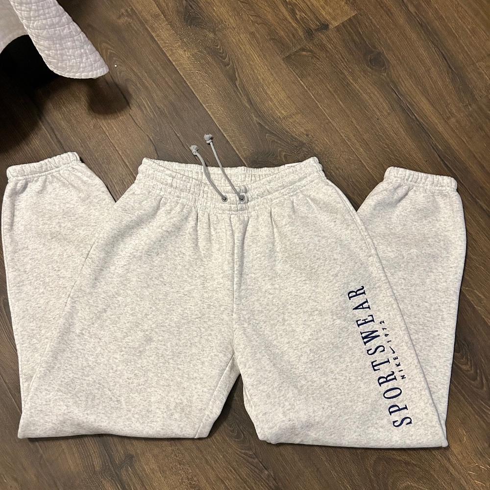 Nike Oversized Fit Sweatpants.